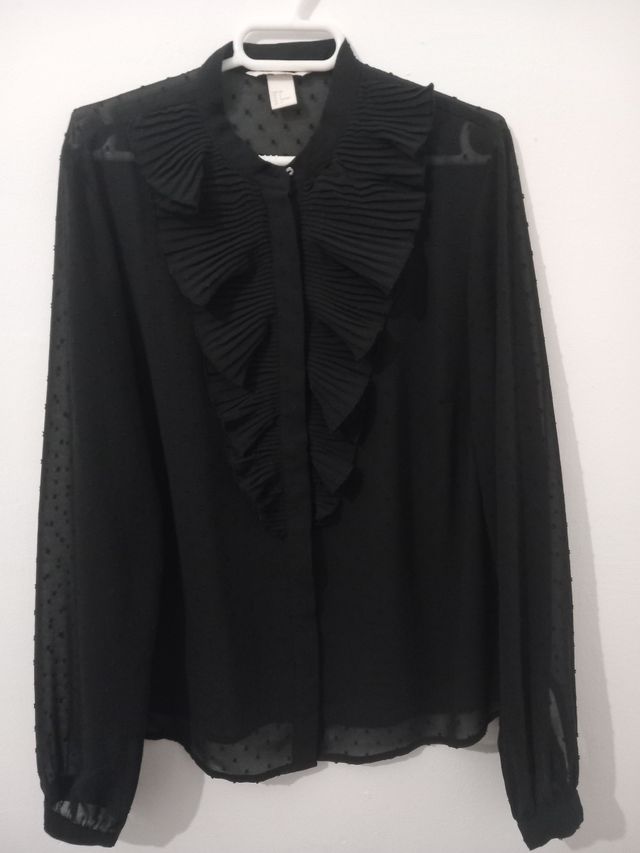 Blusa negra