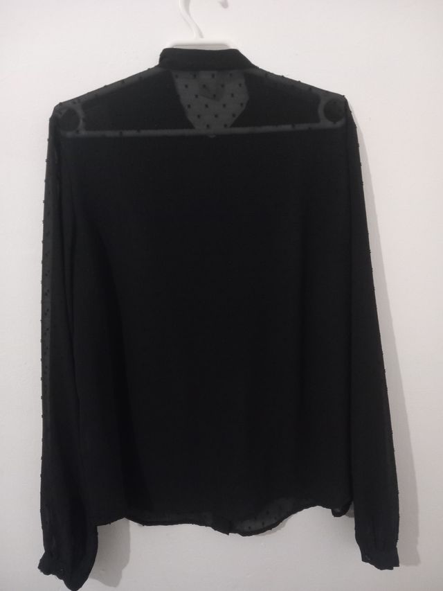 Blusa negra