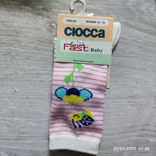 Calzini neonata Cocca - 6 paia