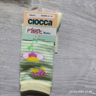 Calzini neonata Cocca - 6 paia