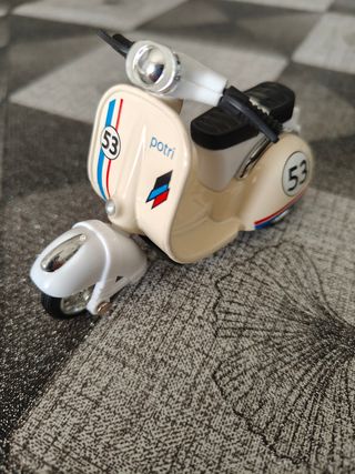 Scooter vintage 53 - 
Riproduzione a frizione 
