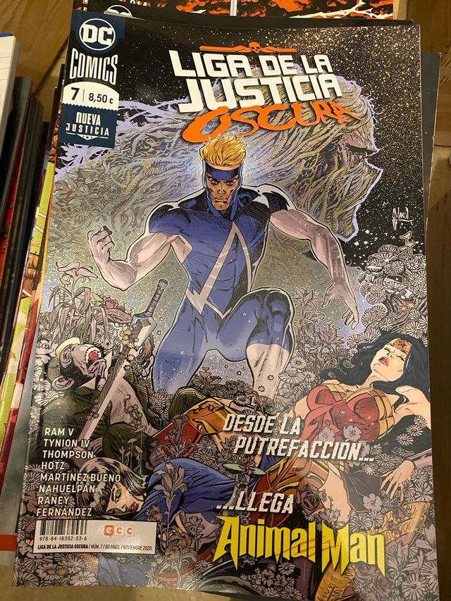 Liga Justicia Oscura. Llega Animal Man