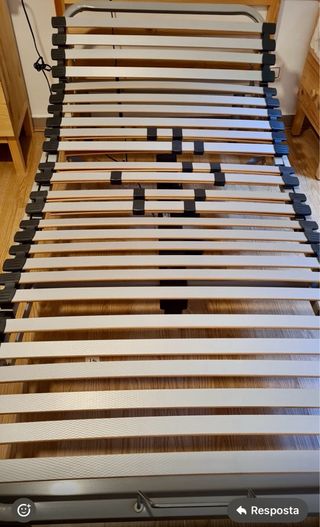 Cama articulada 90x190cm.
