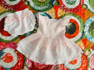 Vestito bimba Primigi + pannolino