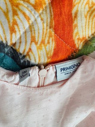 Vestito bimba Primigi + pannolino