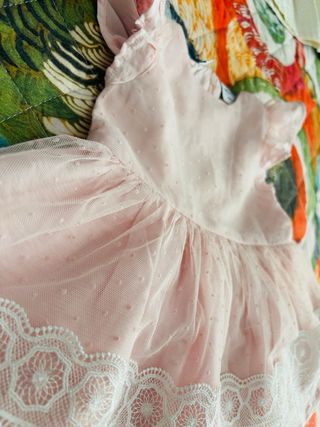 Vestito bimba Primigi + pannolino