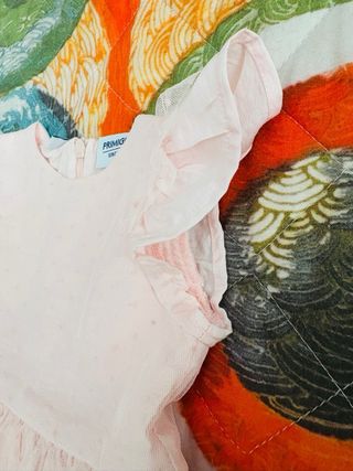 Vestito bimba Primigi + pannolino