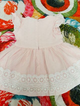 Vestito bimba Primigi + pannolino