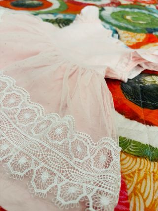 Vestito bimba Primigi + pannolino