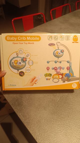 Giostrina lettino neonati - Musicale