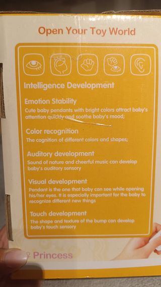 Giostrina lettino neonati - Musicale