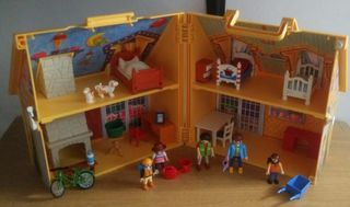 Casa Playmobil maletín