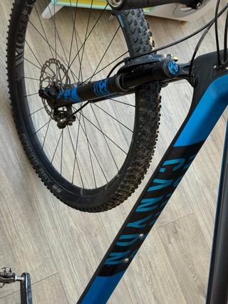 Bicicleta CANYON Exceed CF SL 7.9 Talla L