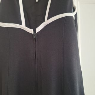 Vestido largo estilo Chanel