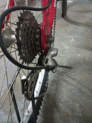 Cambio shimano xt 7v