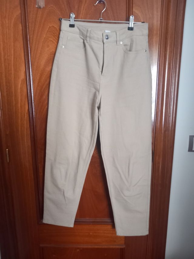 Vaqueros beige