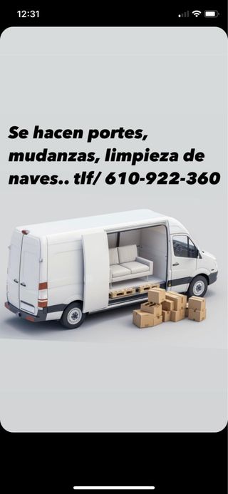 Portes, Mudanzas y Limpieza