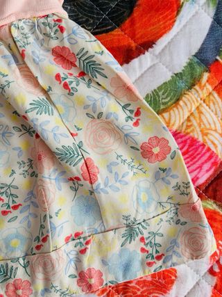 Vestito bimba Benetton 3-6 mesi