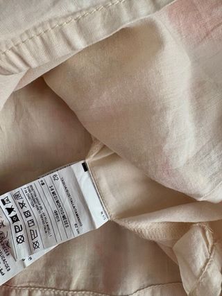 Vestito bimba Benetton 3-6 mesi