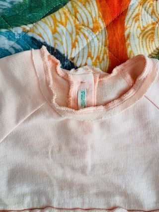 Vestito bimba Benetton 3-6 mesi