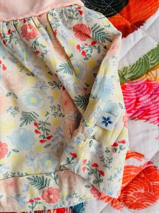 Vestito bimba Benetton 3-6 mesi