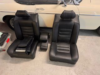 Asientos Mercedes w126 Coupe