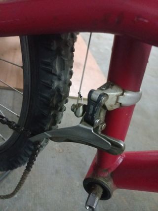Desviador shimano xt 3v