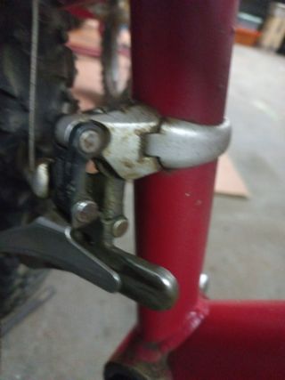 Desviador shimano xt 3v