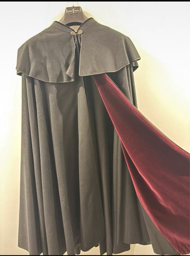 Capa española paño - impecable. Paño de calidad