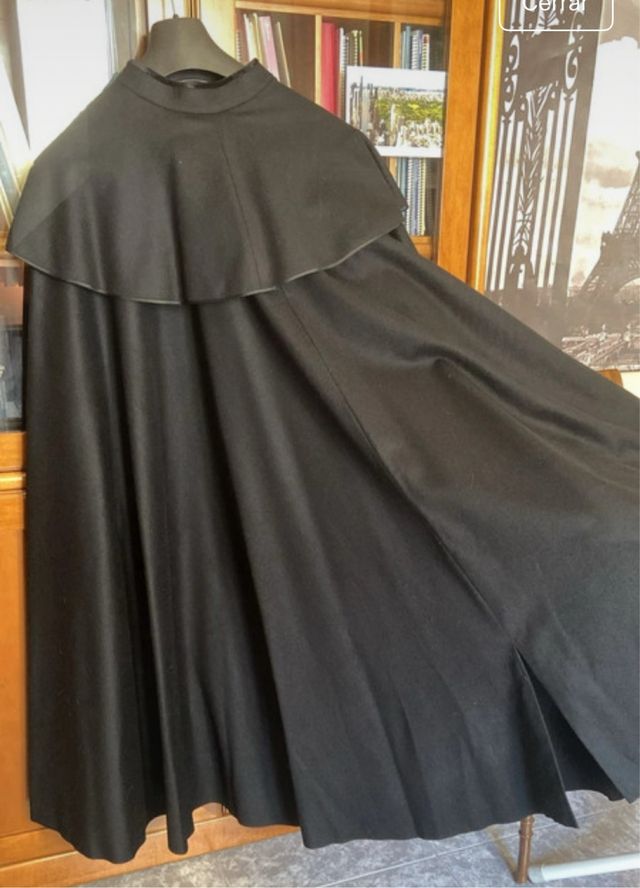 Capa española paño - impecable. Paño de calidad