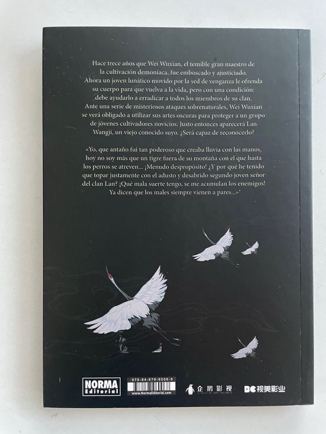 GRANDMASTER OF DEMONIC CULTIVATION 01 (MO DAO Z...