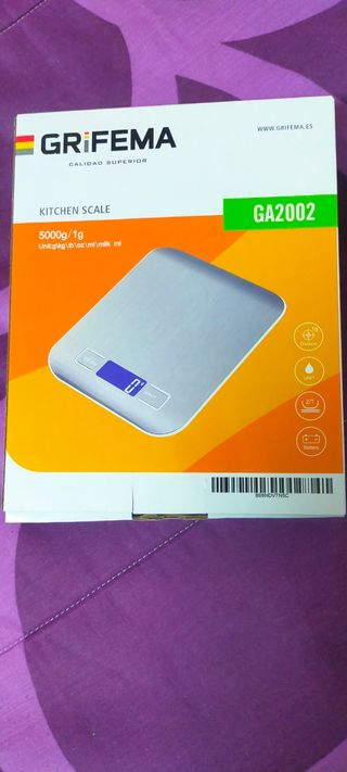 Báscula cocina Grifema GA2002 - 5000g