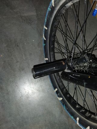 BMX 18,5" negra