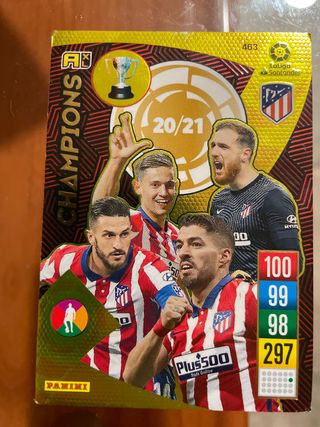 Croma Atlético Champions 20/21
