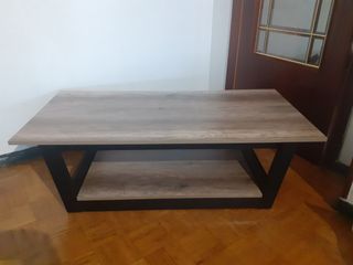 Mesa centro madera