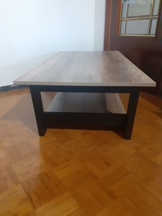 Mesa centro madera