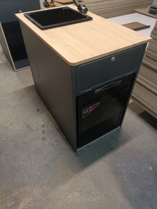 Mueble fregadero camper