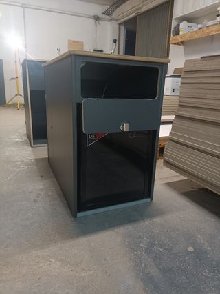 Mueble fregadero camper
