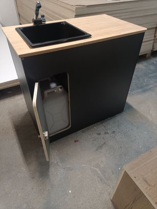 Mueble fregadero camper