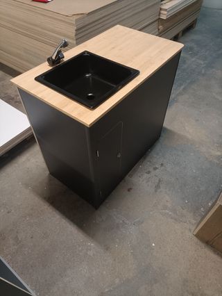 Mueble fregadero camper