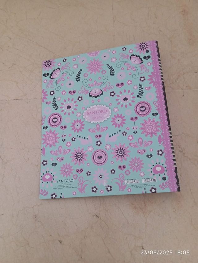 Carpeta Santoro Gorjuss