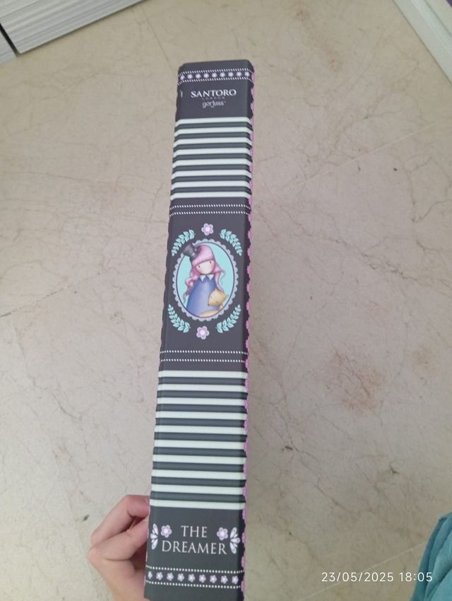 Carpeta Santoro Gorjuss