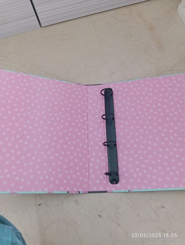 Carpeta Santoro Gorjuss