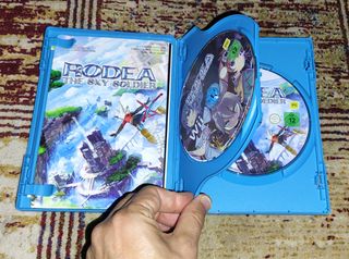 Rodea The Sky Soldier - Ed. Limitada Wii U