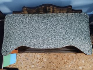 Comodini vintage legno scuro