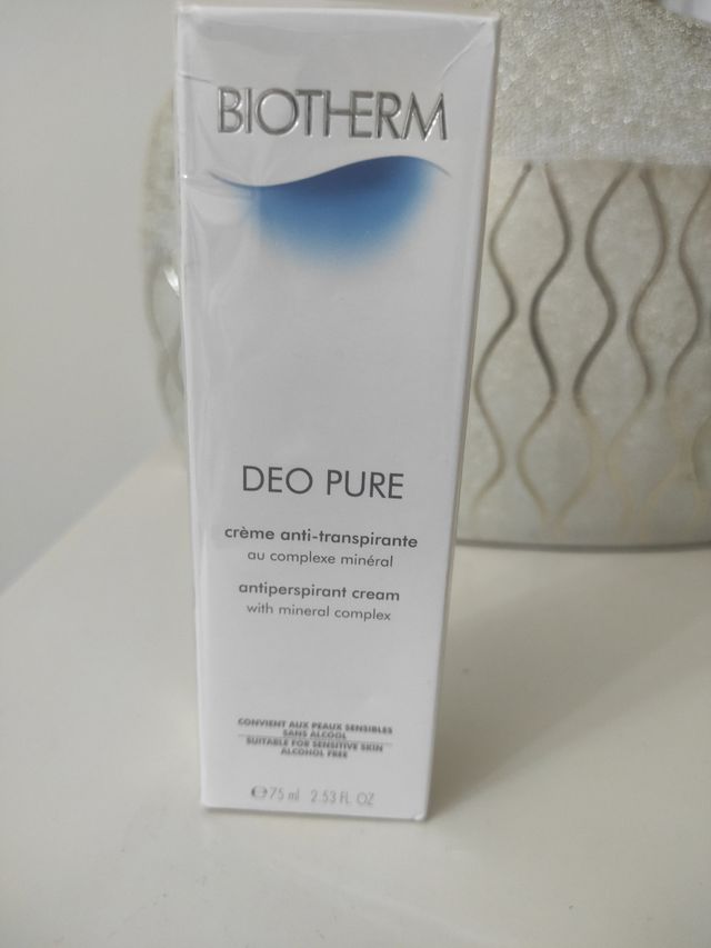Biotherm Deo Pure: Crema antitranspirante