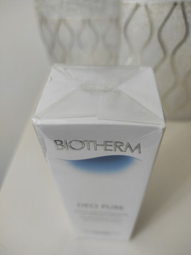 Biotherm Deo Pure: Crema antitranspirante