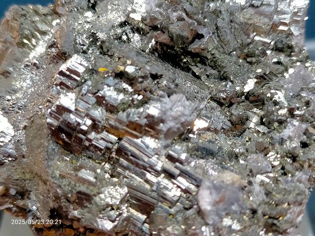 MINERALE ARSENOPIRITE PANASQUEIRA PORTOGALLO