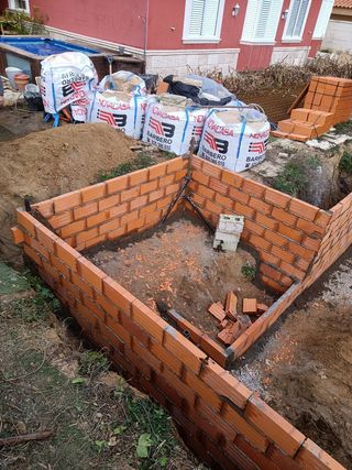 Piscina de obra - 2 unidades