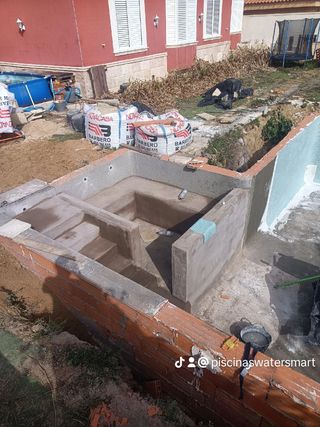 Piscina de obra - 2 unidades